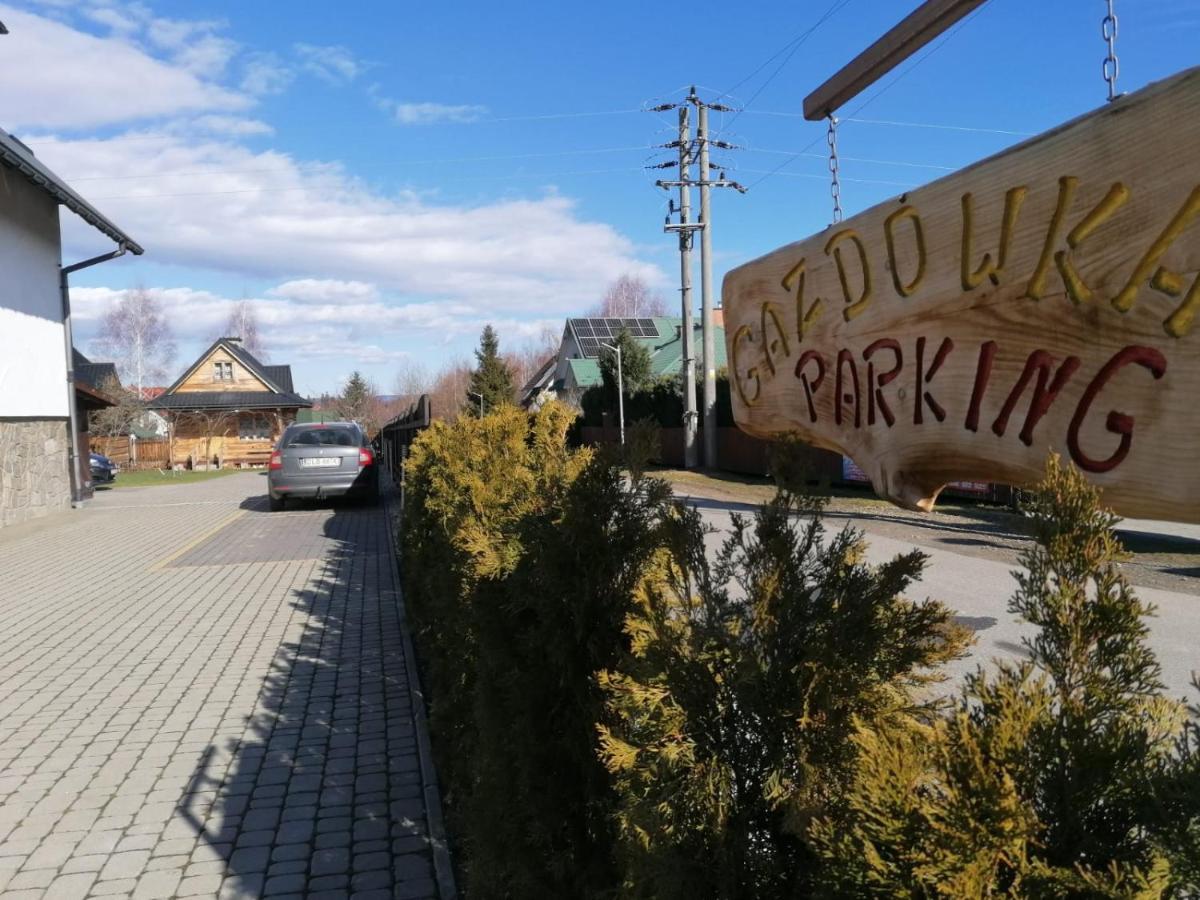 Domki góralskie Gazdówka u Janusza Polańczyk Zewnętrze zdjęcie