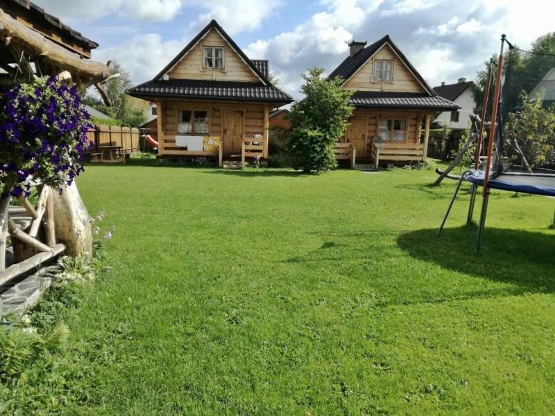 Domki góralskie Gazdówka u Janusza Polańczyk Zewnętrze zdjęcie